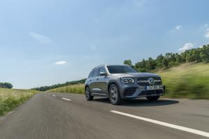 Mercedes-Benz GLB220 d 4Matic AMG Line 2020 года  (UK)